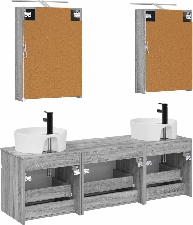 Produktbild vidaXL Badezimmer Suite