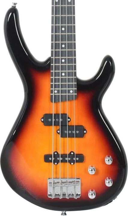 Produktbild vidaXL Bass (E-Bass, Holzwerkstoff, Massives Birkenholz, Pappelholz)