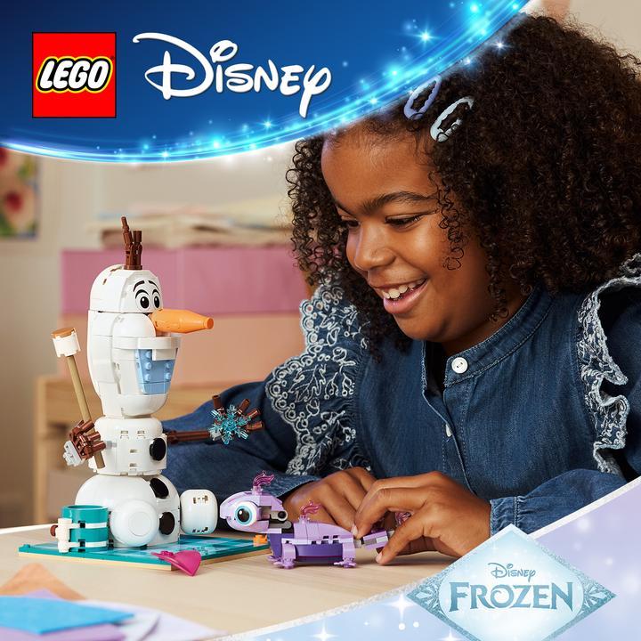 Image du produit LEGO Picknickspass mit Olaf und Bruni (43287, LEGO Disney)