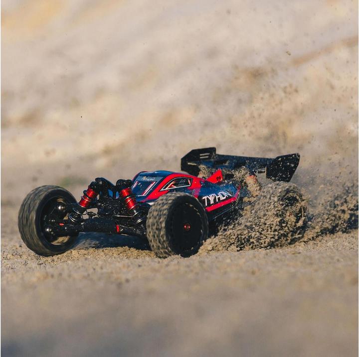 Actual product image Arrma Typhon 6S BLX (RTR Ready-to-Run)