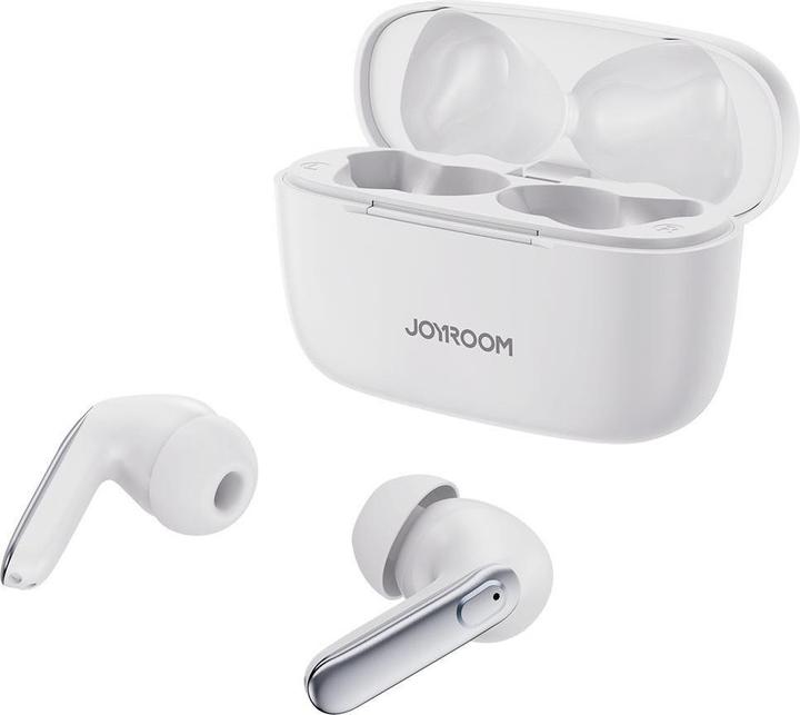 Productafbeelding Joyroom Jbuds-serie JR-BC1 draadloze ANC-koptelefoon - Wit (ANC, 48 h, Draadloze)
