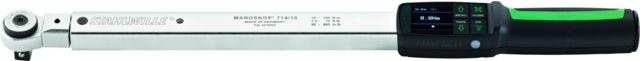 Actual product image Stahlwille 714R Angle of rotation torque wrench MANOSKOP, Insertion tool, 40 (3/4", 30 Nm, 400 Nm)