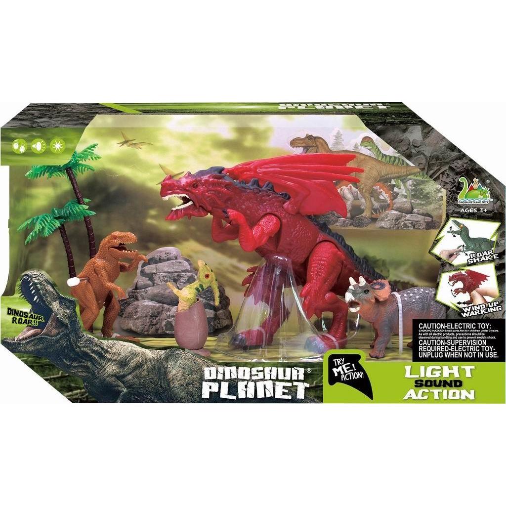Maksik Dinosaurier-Set