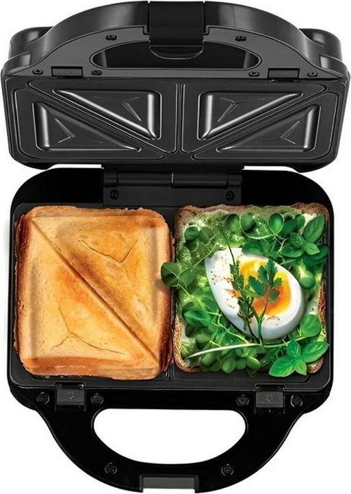 Produktbild MPM MOP-54 Sandwichtoaster 5-in-1 Schwarz