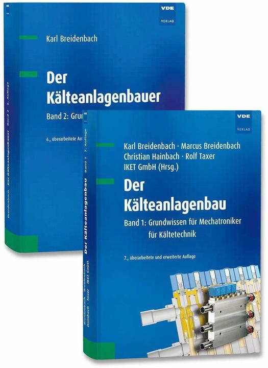 Produktbild Der Kälteanlagenbau (Set) (Deutsch, Christian Hainbach, Karl Breidenbach, Marcus Breidenbach, Rolf Taxer, 2017)