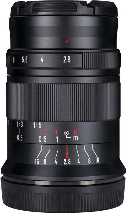 Produktbild 7artisans 60 mm f/2.8 MKII (Fujifilm X, Micro Four Thirds, Nikon Z, L-Mount, APS-C / DX)