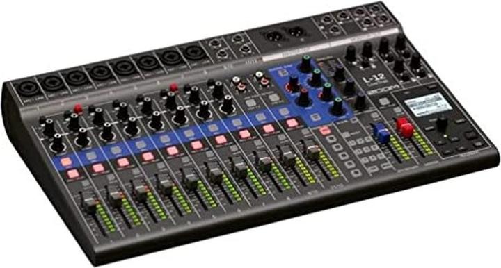 Actual product image Zoom LiveTrak L-12 (Studio- and Livemixer)