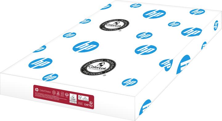 Produktbild HP Kopierpapier ColorChoice, DIN A3 o. DIN A4, Grammatur 90 – 120 g/m², ab 250 Blatt (120 g/m², 1500 x, A4)
