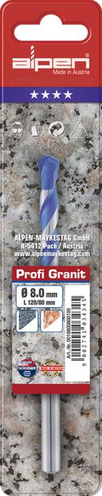 Produktbild Alpen Hartmetall Granitbohrer 5 mm 2 (5 mm)