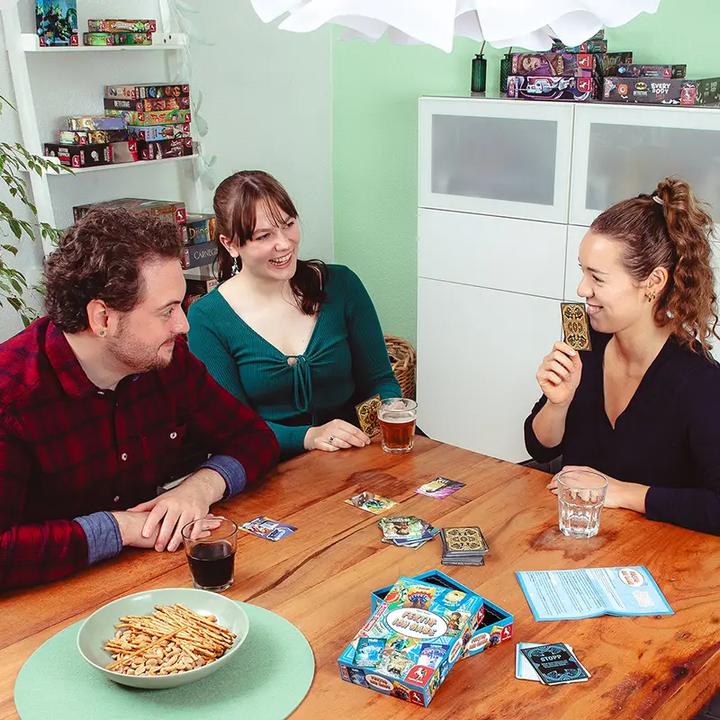 Actual product image Pegasus Fertig Ich Habe (German, 2 - 5 Players)