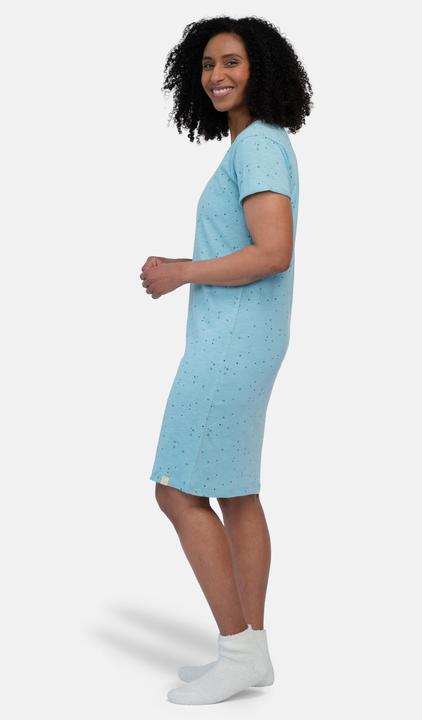 Produktbild greenjama Sleepshirt Slub Jersey mit Druck (38)