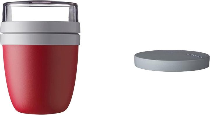 Grau, Nordic Red, Transparent