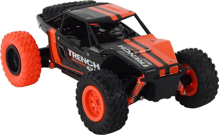 Produktbild Lean Toys Geländewagen R/C 1:24 orange (RTR Ready-to-Run)