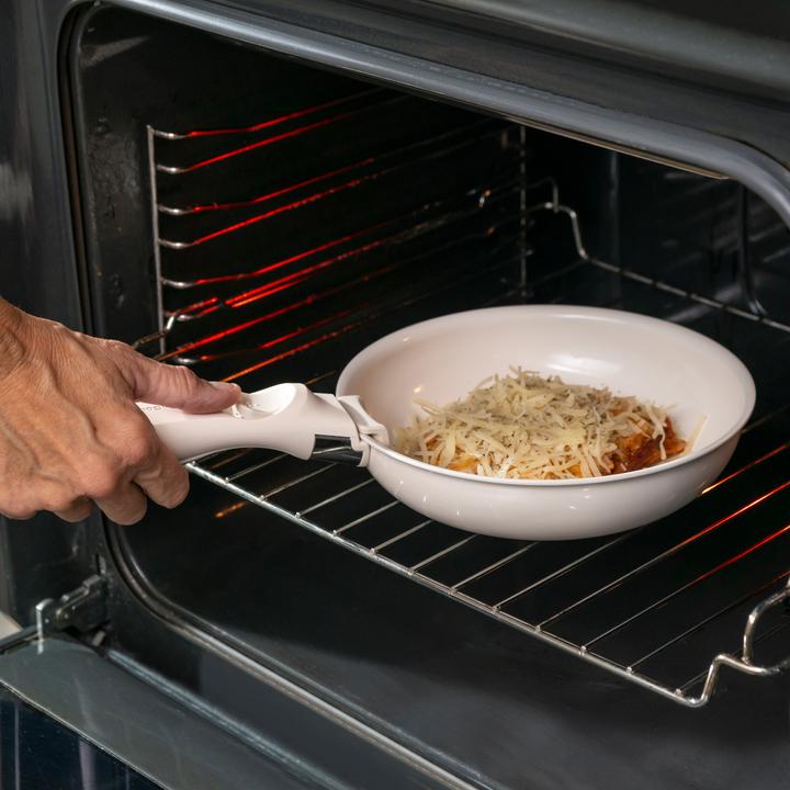 Actual product image InnovaGoods Frying pan set (Frying pan, Aluminium)