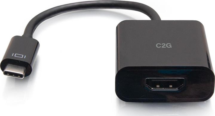 Produktbild C2G USB-C to HDMI Audio/Video Adapter Co (USB Typ-C, 4.19 cm)