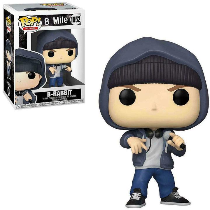 Actual product image Funko POP! - 8 Mile: Eminem B-Rabbit