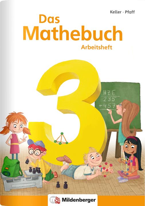 Produktbild Das Mathebuch 3 (Deutsch, Hendrik Simon, Karl-Heinz Keller, Mario Kuchinke-Hofer, Miriam Fritz, Nina Simon, Peter Pfaff, Simon/Simon, Tiffany Berlin, 2024)
