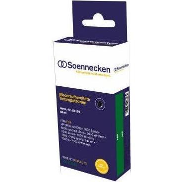 Soennecken, Druckerpatrone, Tintenpatrone 81170 wie HP CD975AE 920XL schwarz - Tintenpatrone - Schwarz (BK)