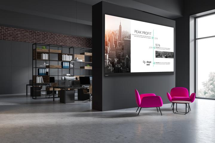 Actual product image Avocor X Series AVX-1380 138"/1920x1080/HDMI/USB-C/USB-A/LAN/ (1920 x 1080 pixels, 138")