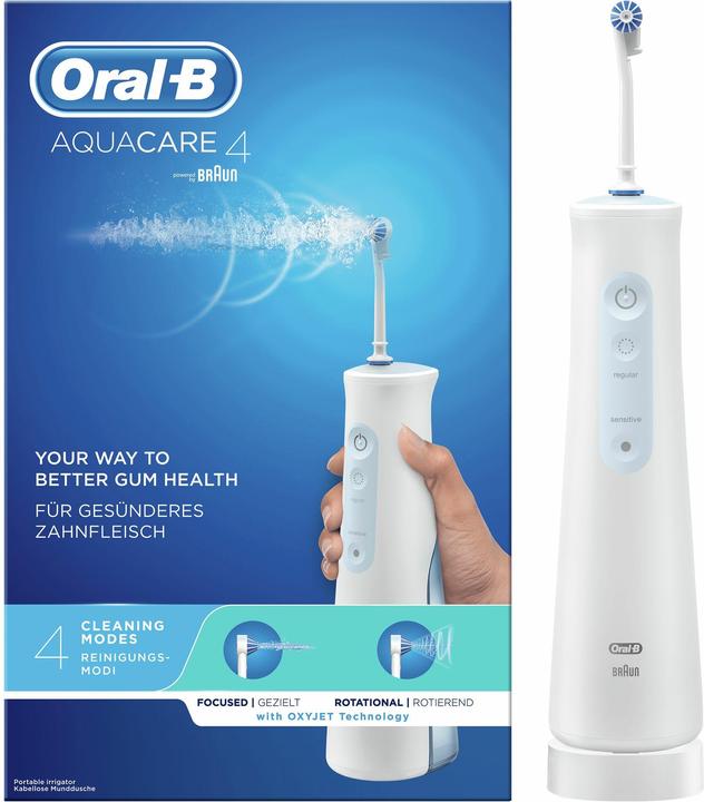 Actual product image Oral-B AquaCare 4