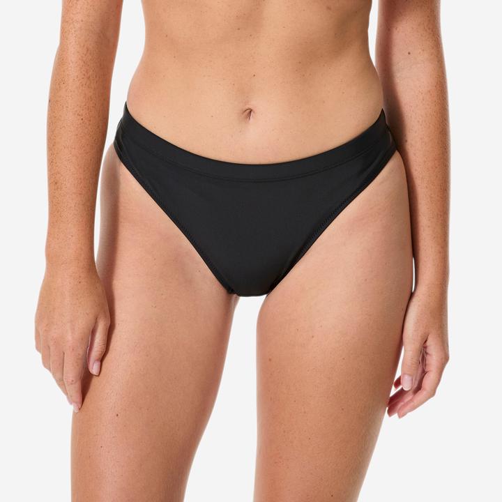 Immagine prodotto Decathlon Bikinihose Damen klassisch einfarbig Polyamid (34, 36)