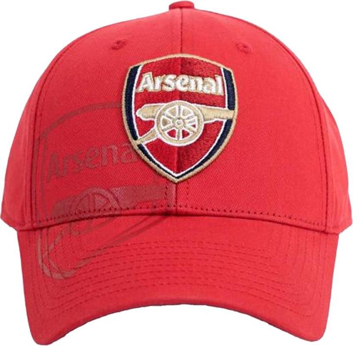 Actual product image Arsenal FC Obsidian MVP Crest Baseball Cap (One size)
