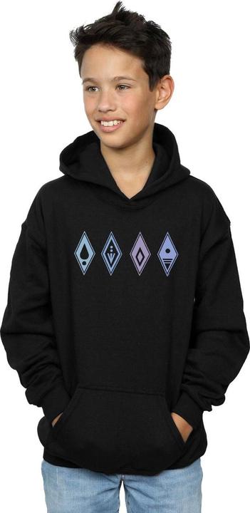 Produktbild Disney Frozen 2 Elements Symbols Kapuzenpullover Jungen (152, 158)