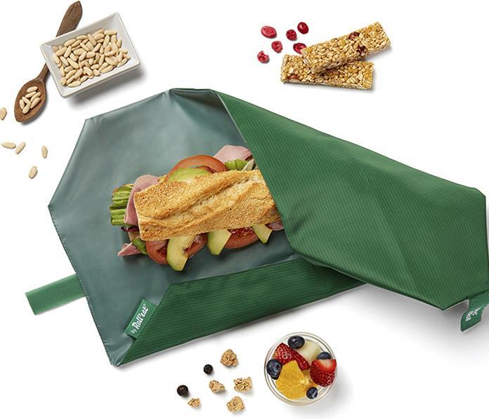 Produktbild Roll'Eat Lunchbeutel BocnRoll Active Dunkelgrün