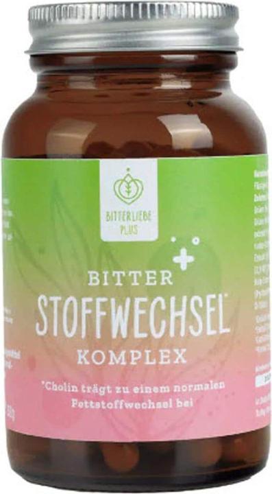 Produktbild Bitterliebe Bitter Stoffwechsel Komplex (90 Stück, Kapseln, 203 g)