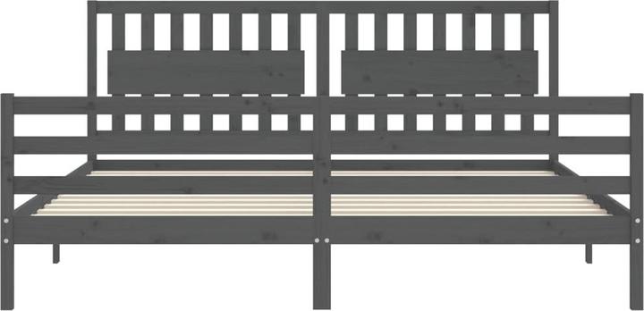 Actual product image vidaXL Bettrahmen (160 x 200 cm)