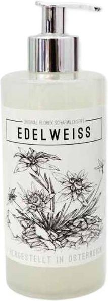 Immagine prodotto Florex Sapone liquido Latte di pecora Edelweiss Disp 400 ml (Sapone liquido, 400 ml)