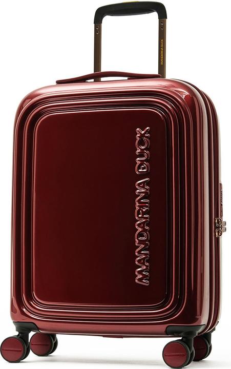 Produktbild Mandarina Duck Logoduck + Metal 4 Rollen Trolley S 55 cm mit Dehnfalte (40 l)