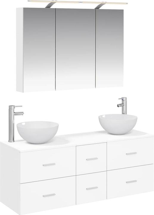 Produktbild vidaXL Badezimmerschrank