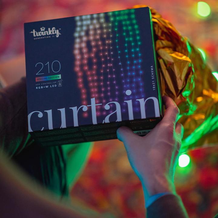 Image du produit Twinkly Rideau (1 m)