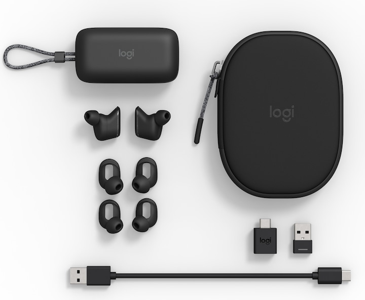 Actual product image Logitech Headset Zone (ANC, 12 h, Wireless)