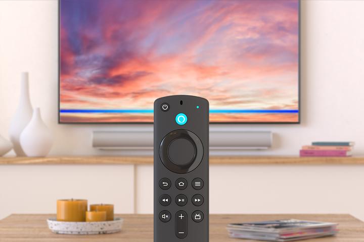 Actual product image Amazon Fire TV Stick 4K (5th generation) (8 GB, Fire OS)