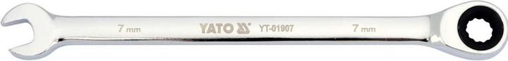 Produktbild Yato Combination Ratchet Wrench 7mm (7 mm)