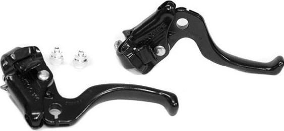 Actual product image DIA Compe - MX-122 Brakelever (Silver/Left, 26mm)