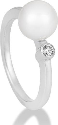 Produktbild Breuning RING - A.ZP/Brill. 0,05 Ct. H/si (48, 585/14 K Gold)