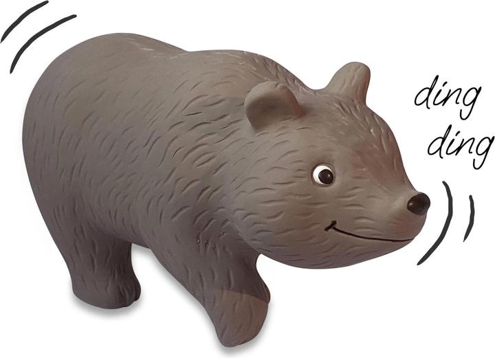 Produktbild Filibabba Beissring aus Naturkautschuk - Bertram der Bär