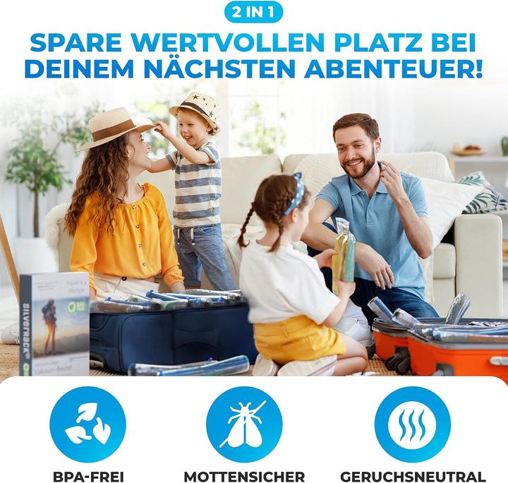 Image du produit Silverrack Kit de sacs sous vide de voyage