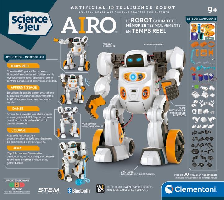 Produktbild Clementoni AIRO Mon AIRoboter FR