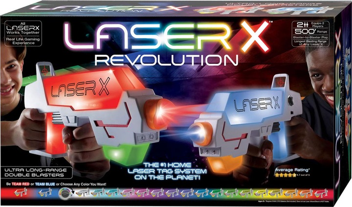 Actual product image Laser X Evolution - long range