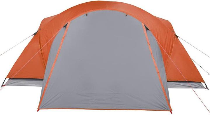 Produktbild vidaXL Campingzelt 8 Personen & Orange 360 x 430 x 195 cm 190T Taft (Kuppelzelt, 10.10 kg, 8 Personen)