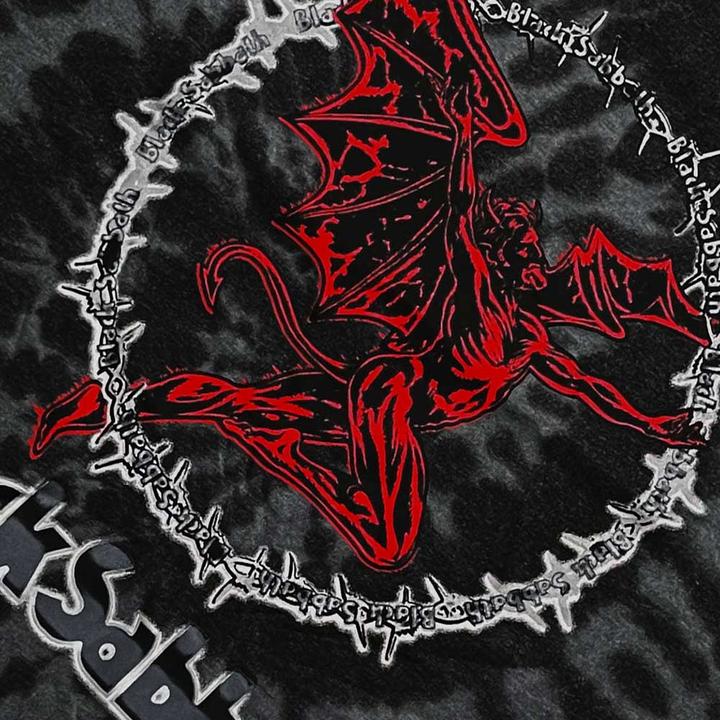 Produktbild Black Sabbath Red Henry TShirt (XXL)