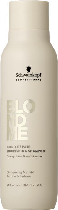 Produktbild Schwarzkopf Professional BLONDME Bond Repair Pflegendes Shampoo (300 ml)