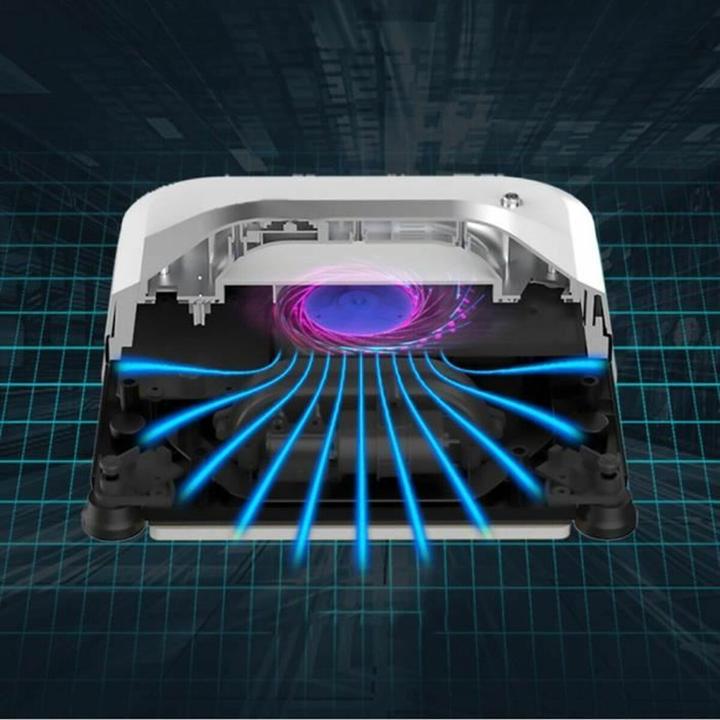 Actual product image Eziclean Windobot S6 Ultra