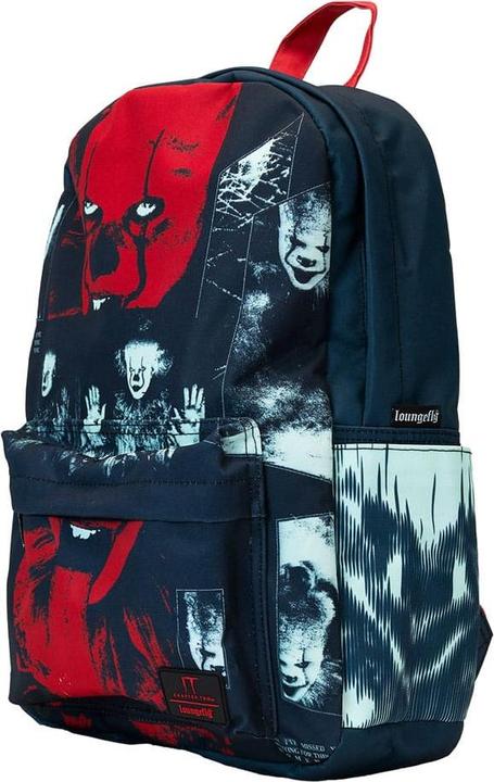 Produktbild Loungefly ES by Full-Size Rucksack Pennywise I Heart Horror