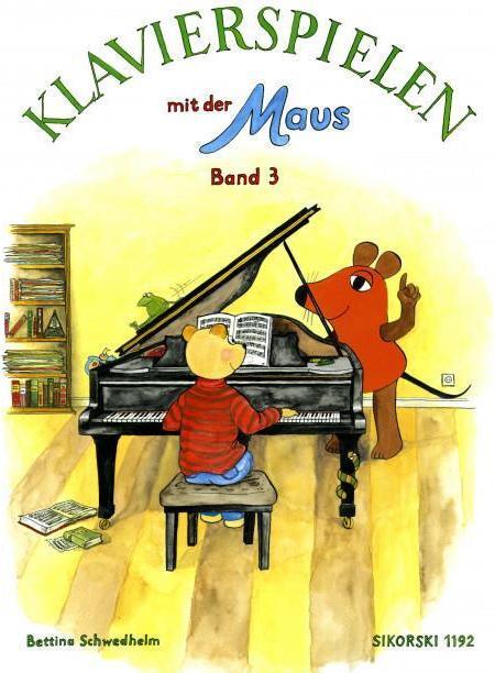 Produktbild Klavierspielen mit der Maus 3 (Deutsch)