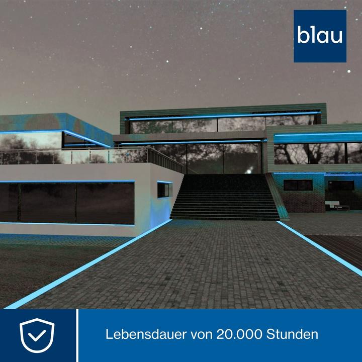Produktbild Velleman LED-LICHTSCHLAUCH - 45 m - BLAU (45 m)